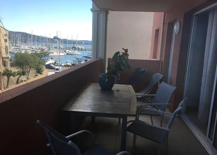 דירה Les Princes Du Golf Jerome Numero 13 Quartier Pascal Paoli פורטו-וישיו