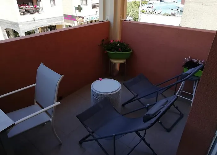 דירה Les Princes Du Golf Jerome Numero 13 Quartier Pascal Paoli פורטו-וישיו